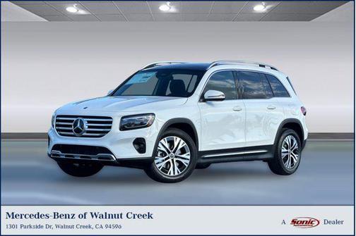 Polar White 2026 Mercedes-Benz GLB 250 Base