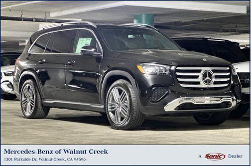 2025 Mercedes-Benz GLS 450 4MATIC