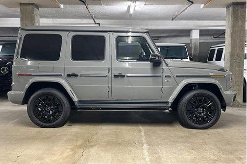 2025 Mercedes-Benz G-Class G 580e