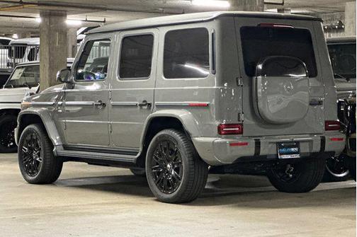 2025 Mercedes-Benz G-Class G 580e