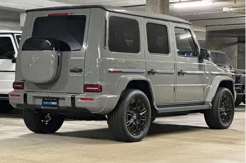 2025 Mercedes-Benz G-Class G 580e
