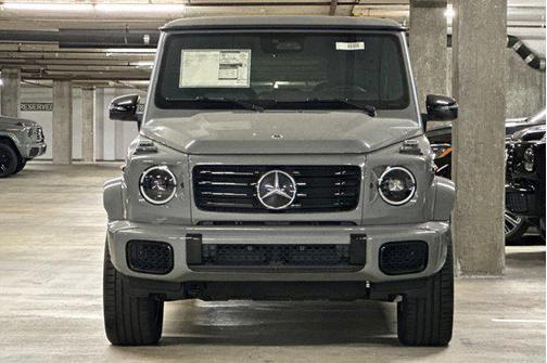 2025 Mercedes-Benz G-Class G 580e