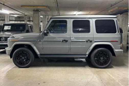 2025 Mercedes-Benz G-Class G 580e