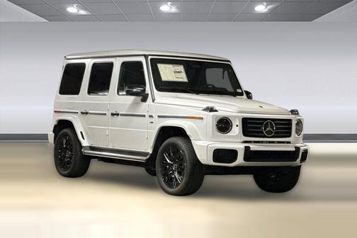 MANUFAKTUR Moonlight White Magno 2025 Mercedes-Benz G-Class G 580e