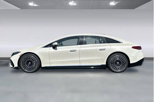 MANUFAKTUR Diamond White Metallic 2023 Mercedes-Benz EQS 450 4MATIC