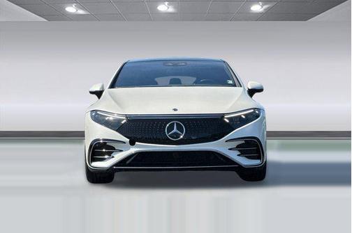 MANUFAKTUR Diamond White Metallic 2023 Mercedes-Benz EQS 450 4MATIC