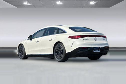 MANUFAKTUR Diamond White Metallic 2023 Mercedes-Benz EQS 450 4MATIC