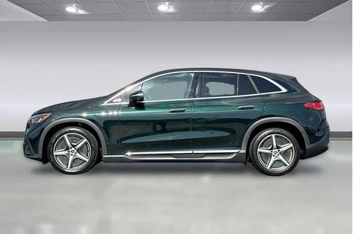 Emerald Green Metallic 2023 Mercedes-Benz EQE 350 4MATIC