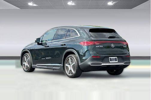 Emerald Green Metallic 2023 Mercedes-Benz EQE 350 4MATIC