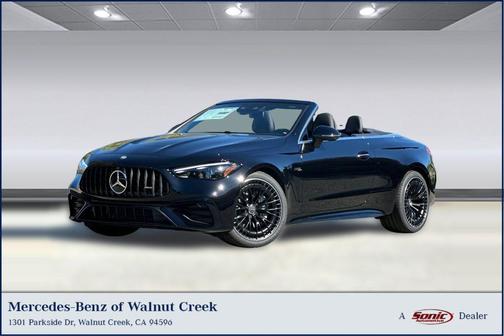 Black 2026 Mercedes-Benz AMG CLE 53 4MATIC+