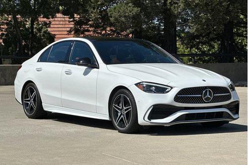 2022 Mercedes-Benz C-Class Sedan