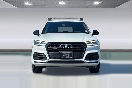 White 2019 Audi SQ5 3.0T Premium Plus