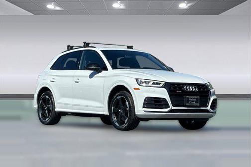 White 2019 Audi SQ5 3.0T Premium Plus