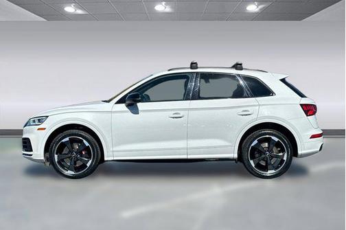 White 2019 Audi SQ5 3.0T Premium Plus