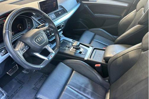 White 2019 Audi SQ5 3.0T Premium Plus