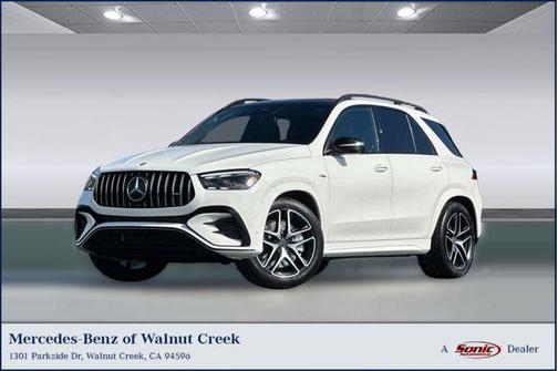 Polar White 2026 Mercedes-Benz AMG GLE 53 4MATIC+