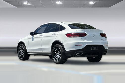 Polar White 2021 Mercedes-Benz GLC 300 4MATIC Coupe