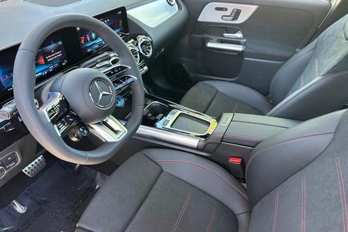 Polar White 2026 Mercedes-Benz AMG GLA 35 4MATIC