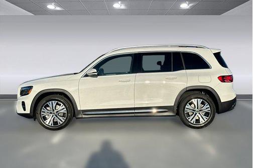 Polar White 2026 Mercedes-Benz GLB 250 Base