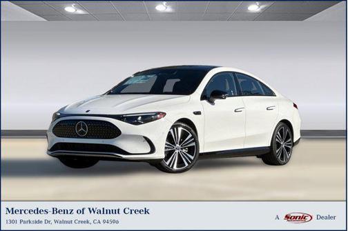 Polar White 2026 Mercedes-Benz CLA 350 350