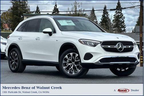2025 Mercedes-Benz GLC 350e Base