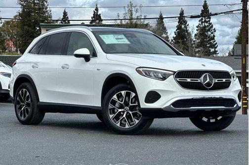 2025 Mercedes-Benz GLC 350e Base