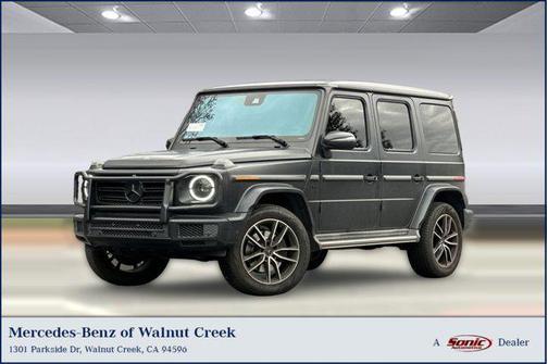 2022 Mercedes-Benz G-Class 4MATIC