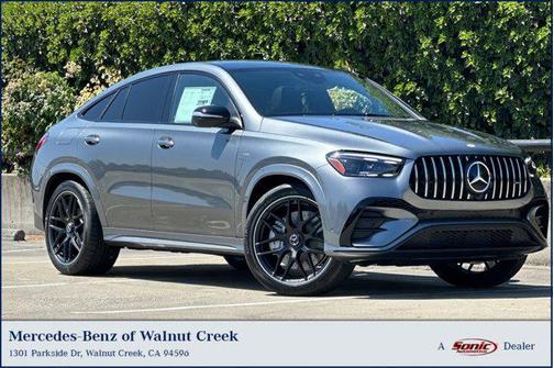 2025 Mercedes-Benz AMG GLE 53 4MATIC+ Coupe