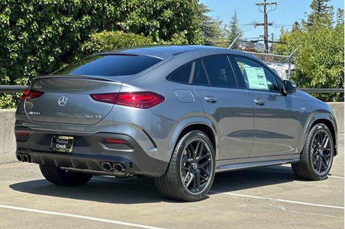 2025 Mercedes-Benz AMG GLE 53 4MATIC+ Coupe