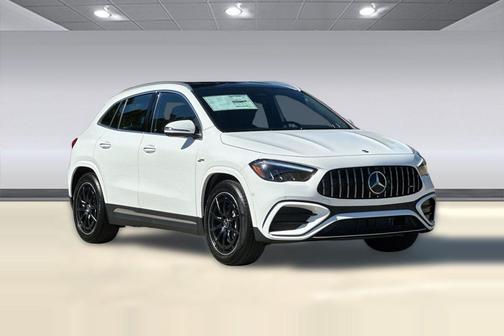 Polar White 2026 Mercedes-Benz AMG GLA 35 4MATIC