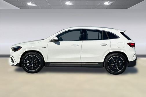 Polar White 2026 Mercedes-Benz AMG GLA 35 4MATIC