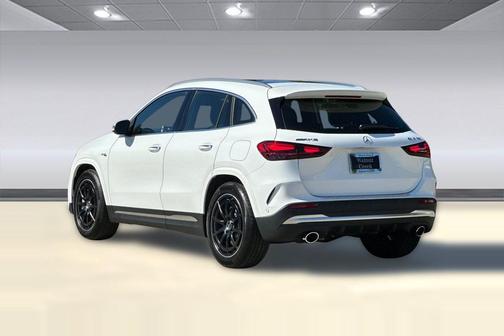 Polar White 2026 Mercedes-Benz AMG GLA 35 4MATIC