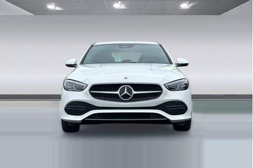 Polar White 2025 Mercedes-Benz C-Class C 300
