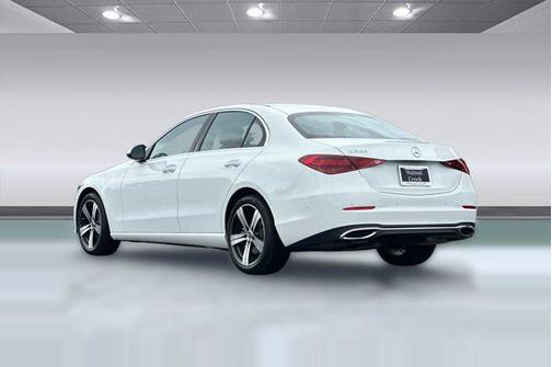 Polar White 2025 Mercedes-Benz C-Class C 300