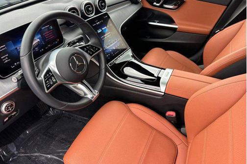 Polar White 2025 Mercedes-Benz C-Class C 300