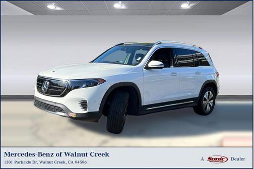 Polar White 2023 Mercedes-Benz EQB 300 4MATIC