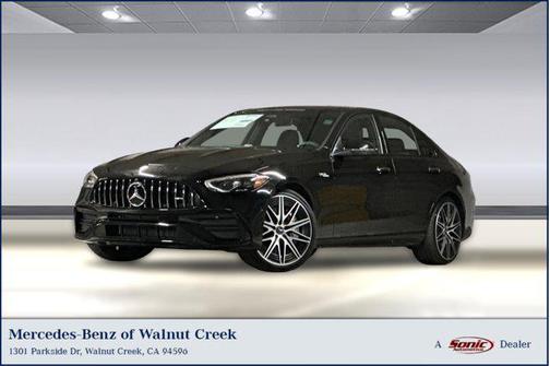 2026 Mercedes-Benz AMG C 43 4MATIC