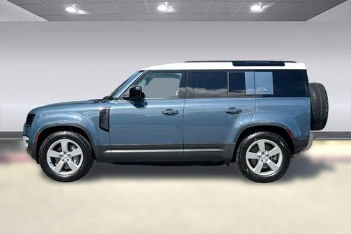 Tasman Blue Metallic 2023 Land Rover Defender 110 SE