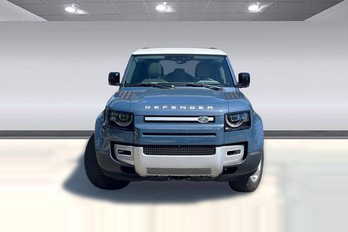Tasman Blue Metallic 2023 Land Rover Defender 110 SE