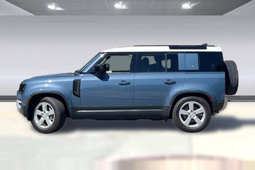 Tasman Blue Metallic 2023 Land Rover Defender 110 SE