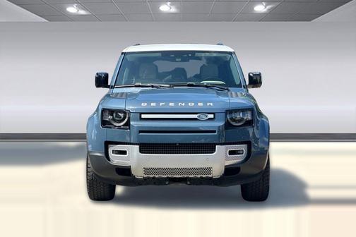 Tasman Blue Metallic 2023 Land Rover Defender 110 SE