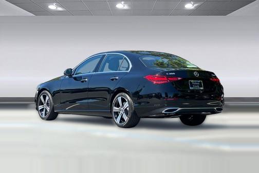 Black 2026 Mercedes-Benz C-Class C 300 4MATIC