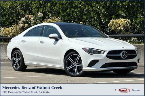 2023 Mercedes-Benz CLA 250 Base