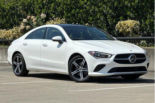 2023 Mercedes-Benz CLA 250 Base