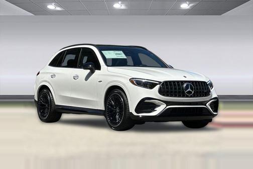 Polar White 2026 Mercedes-Benz AMG GLC 43 4MATIC