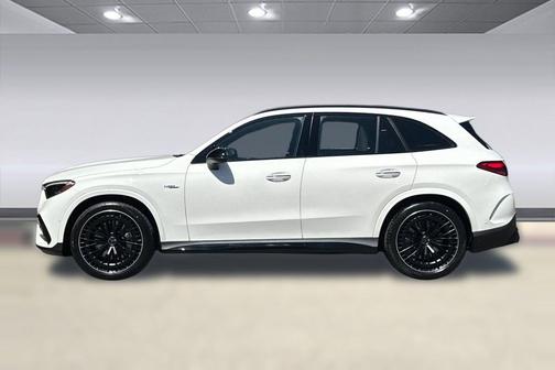 Polar White 2026 Mercedes-Benz AMG GLC 43 4MATIC