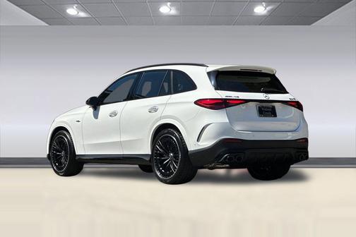 Polar White 2026 Mercedes-Benz AMG GLC 43 4MATIC