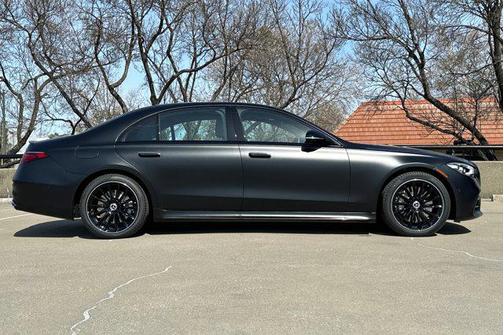2025 Mercedes-Benz S-Class S 580 4MATIC