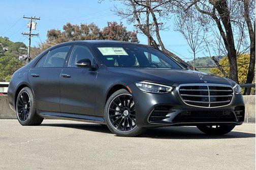 2025 Mercedes-Benz S-Class S 580 4MATIC
