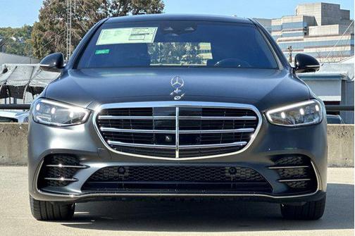 2025 Mercedes-Benz S-Class S 580 4MATIC